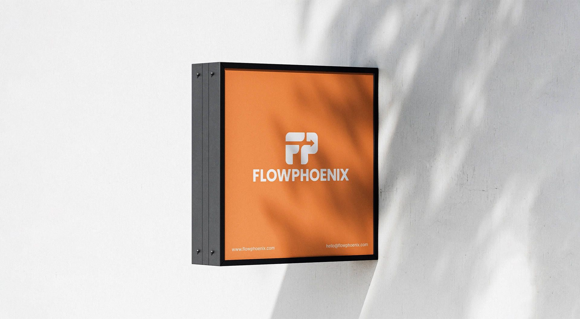 FlowPhoenix branding design