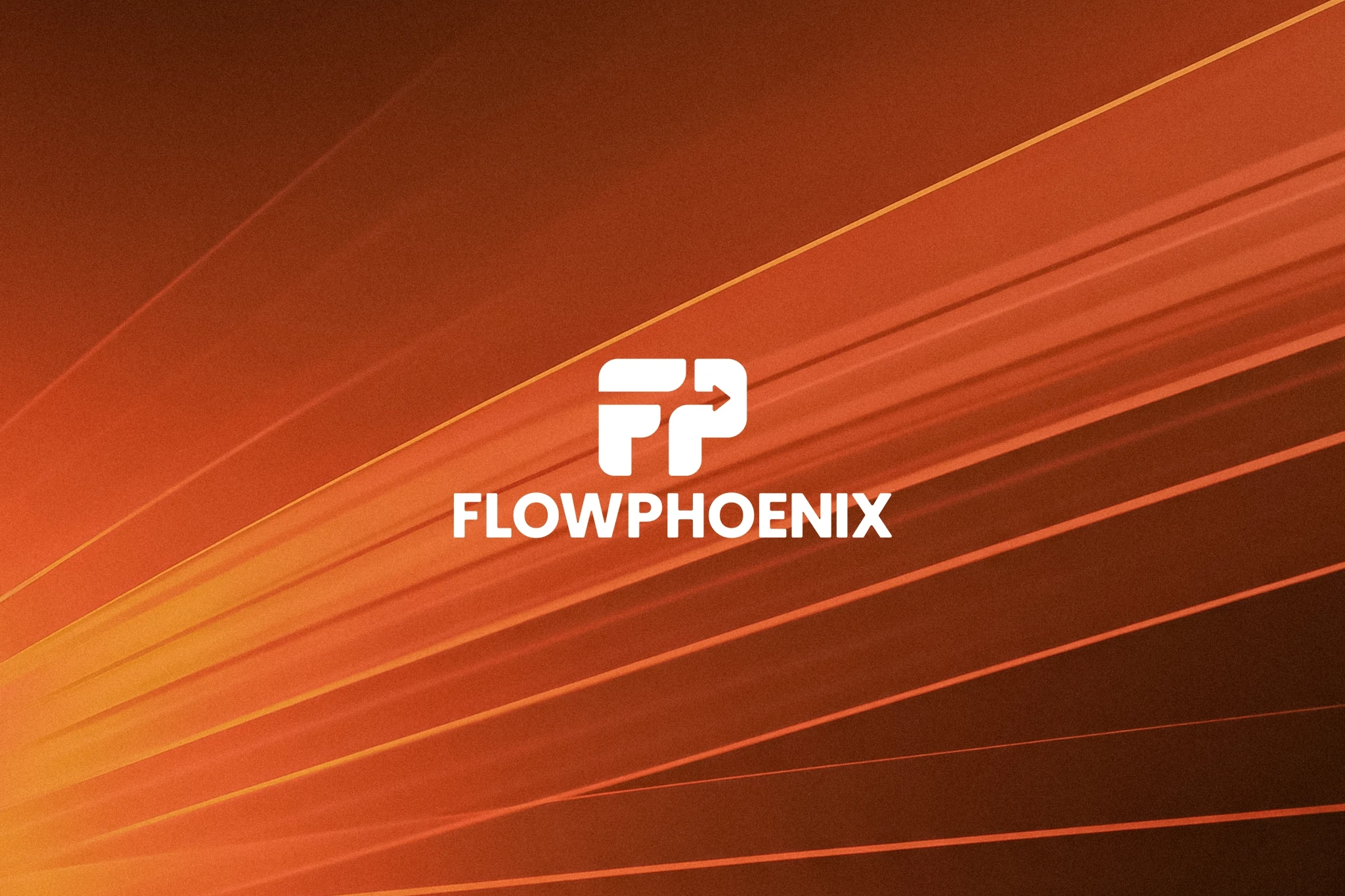 Flowphoenix branding design cover
