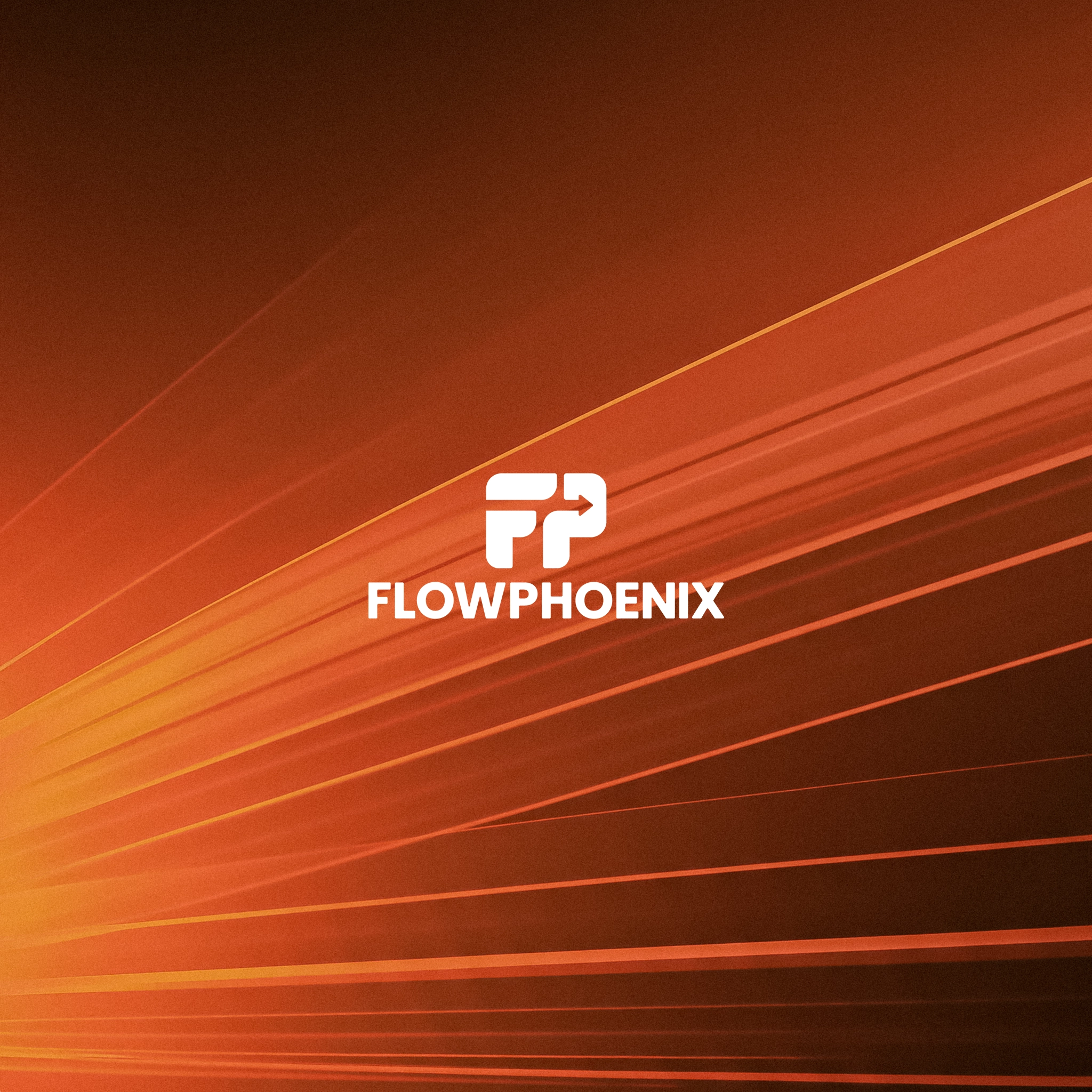 Flowphoenix branding design cover