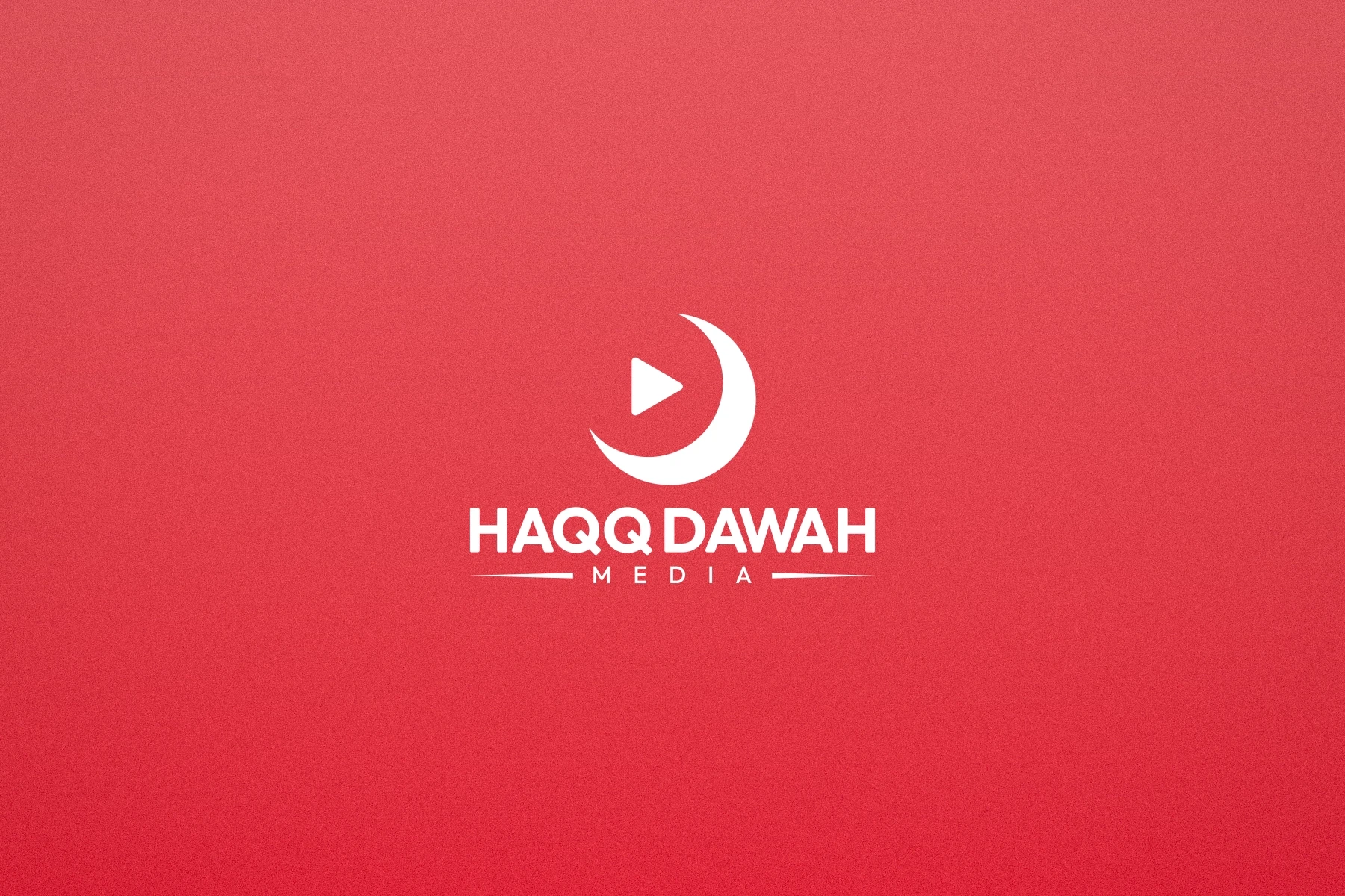 Haqq Dawah Media Branding Design Cover