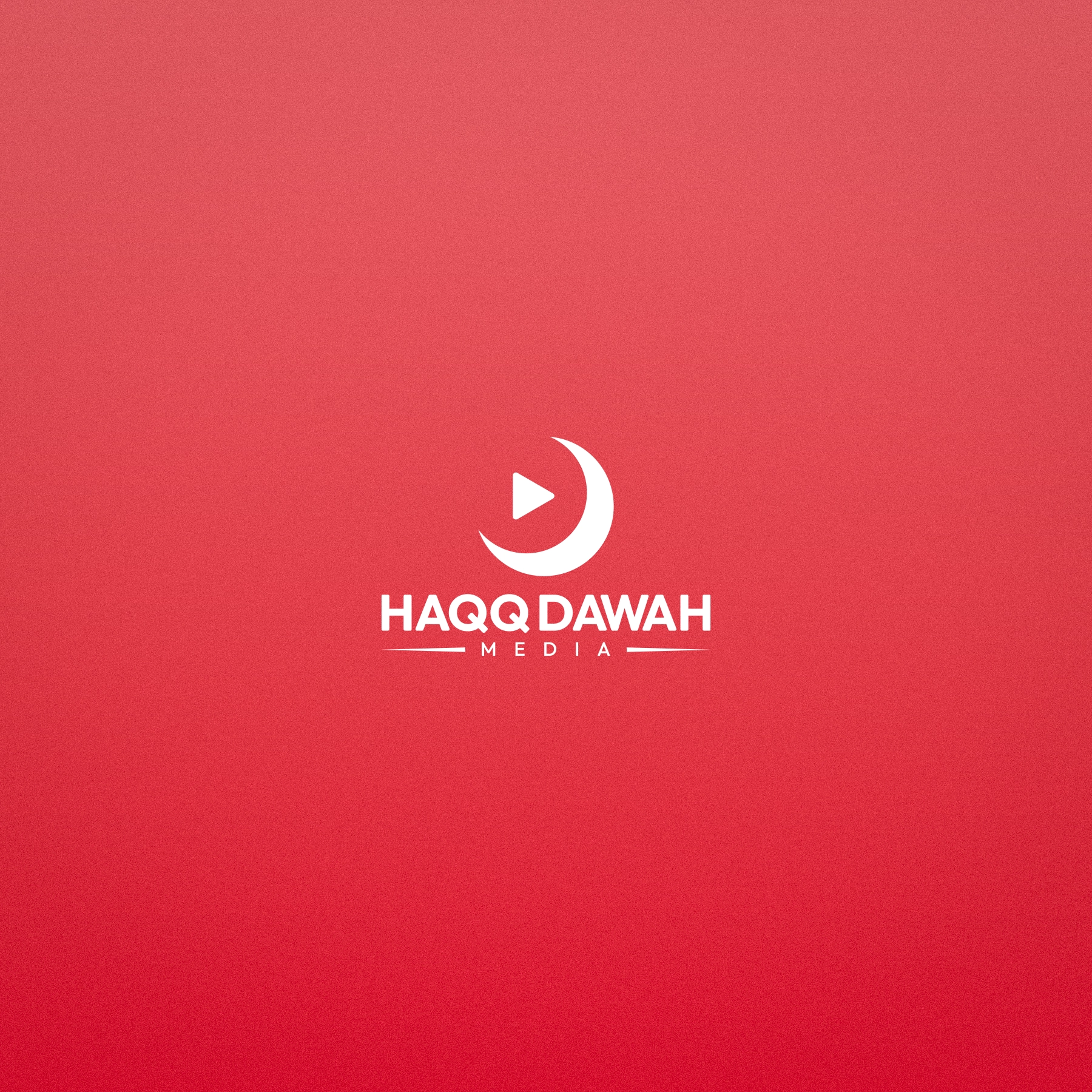 Haqq Dawah Media Branding Design Cover