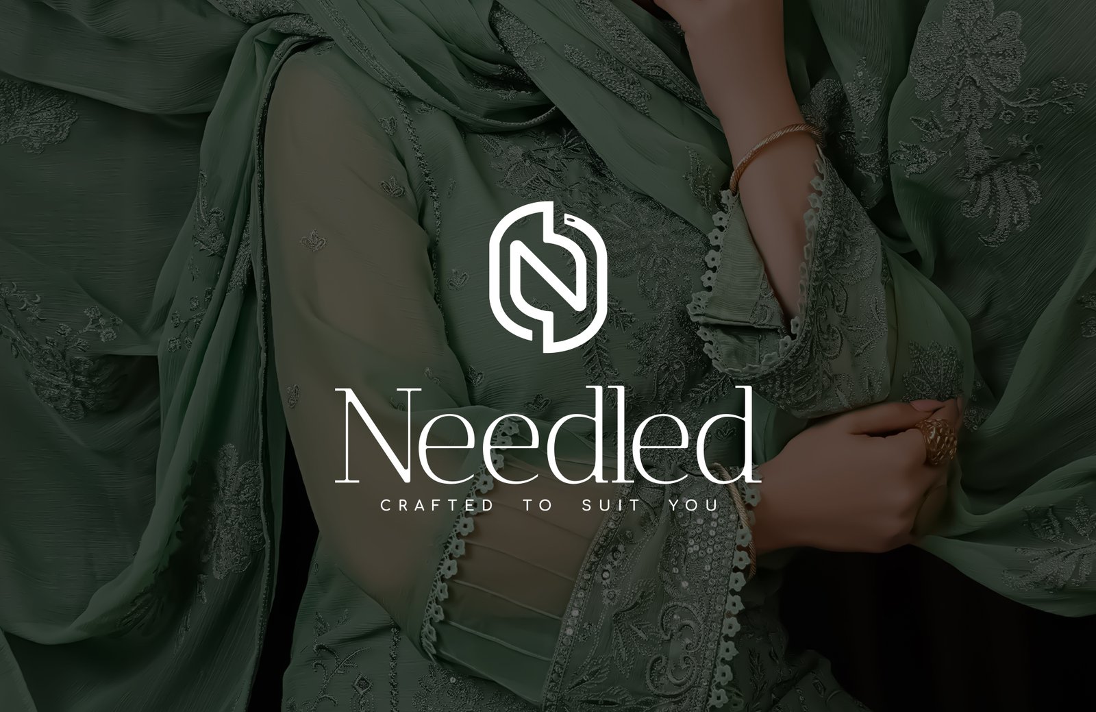 Needled Brand Identity Cover