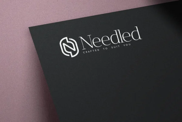 Needled Branding Design Cover