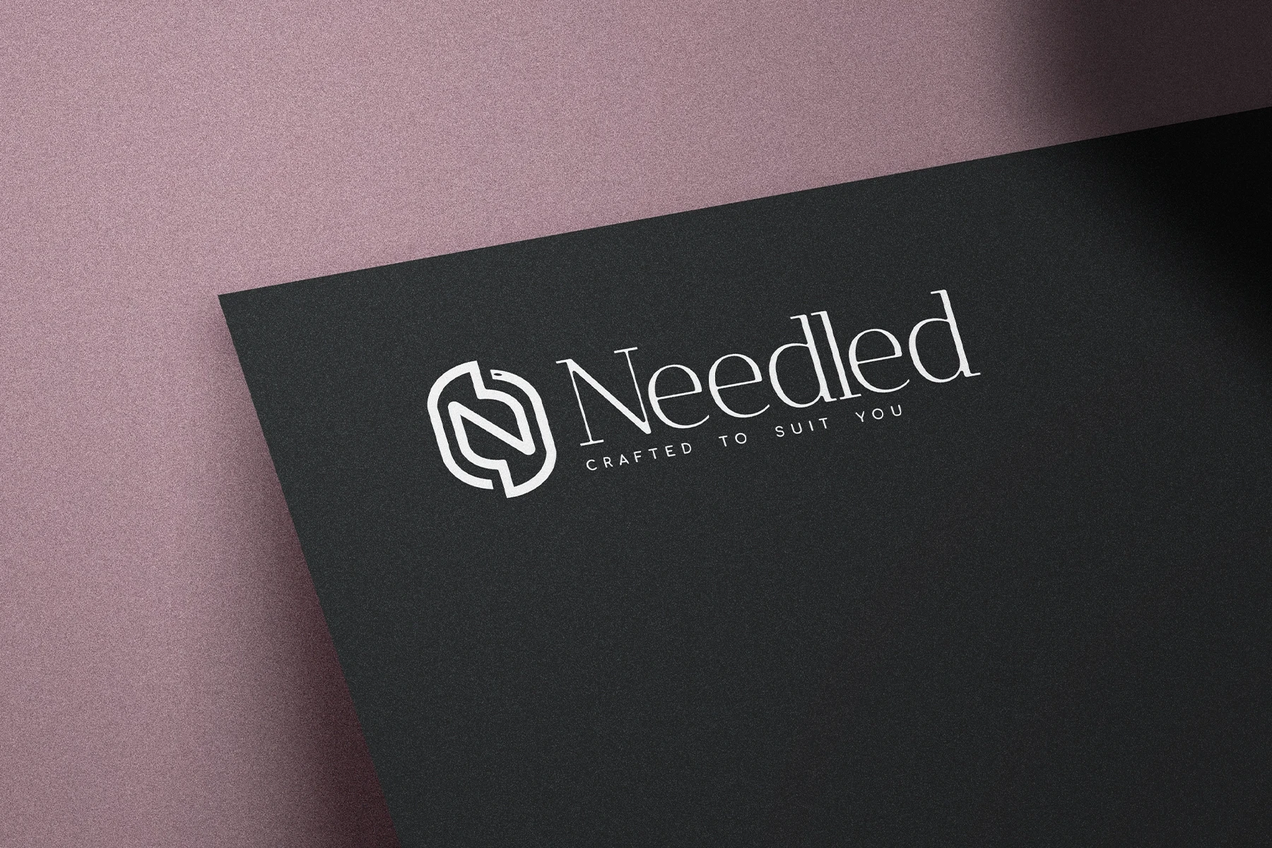 Needled Branding Design Cover