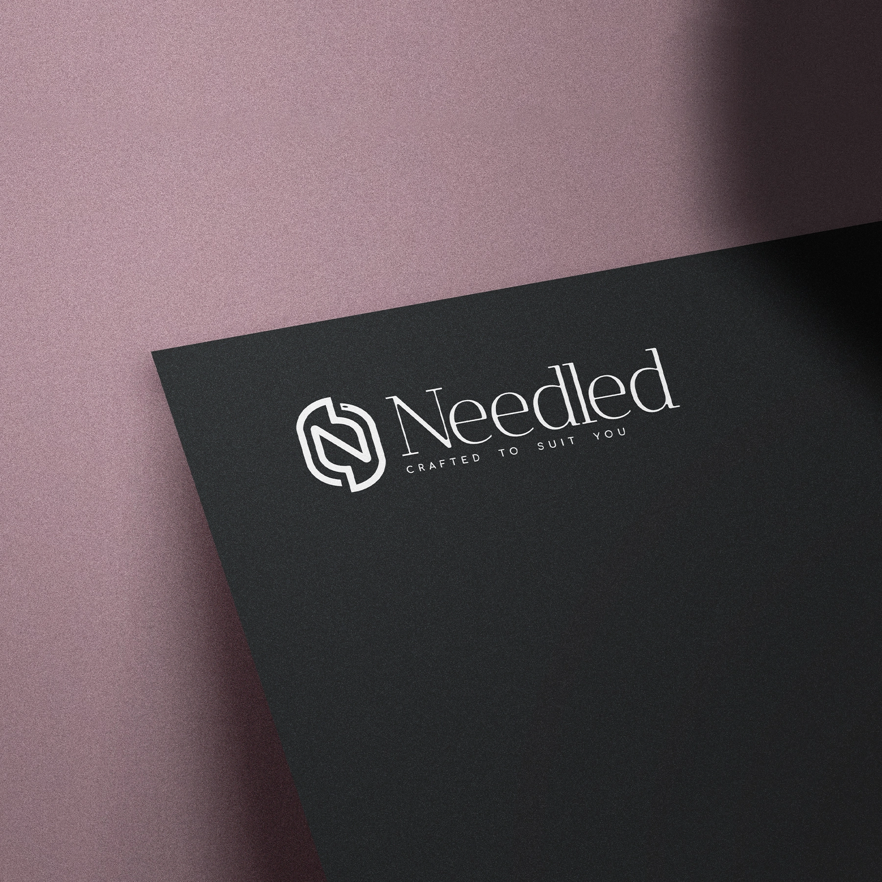 Needled Branding Design Cover