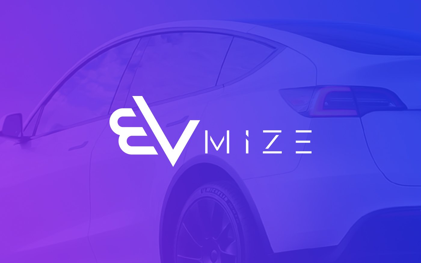 Brand design for ev car accessories business